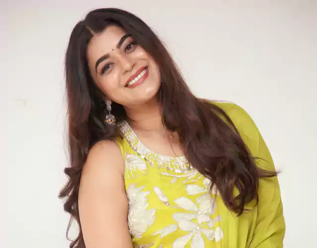 Yamini Bhaskar at Psych Siddhartha Press Meet